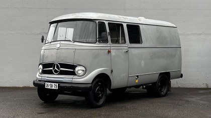 1966 Mercedes L319 - 043 VAN / L408