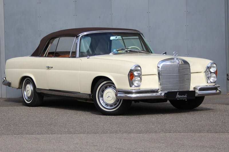 1964 Mercedes 220 - 7