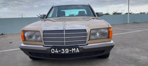 1983 Mercedes 280 - 5
