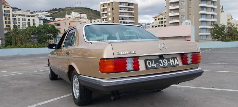 1983 Mercedes 280 - 7