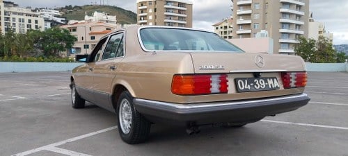 1983 Mercedes 280 - 8