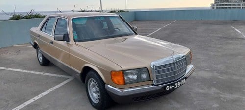 1983 Mercedes 280 - 3