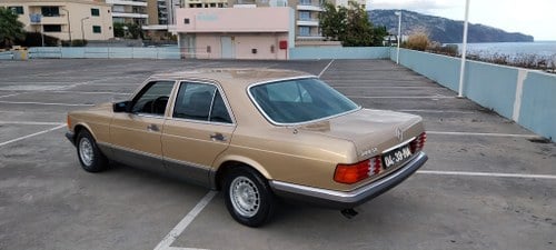 1983 Mercedes 280 - 9
