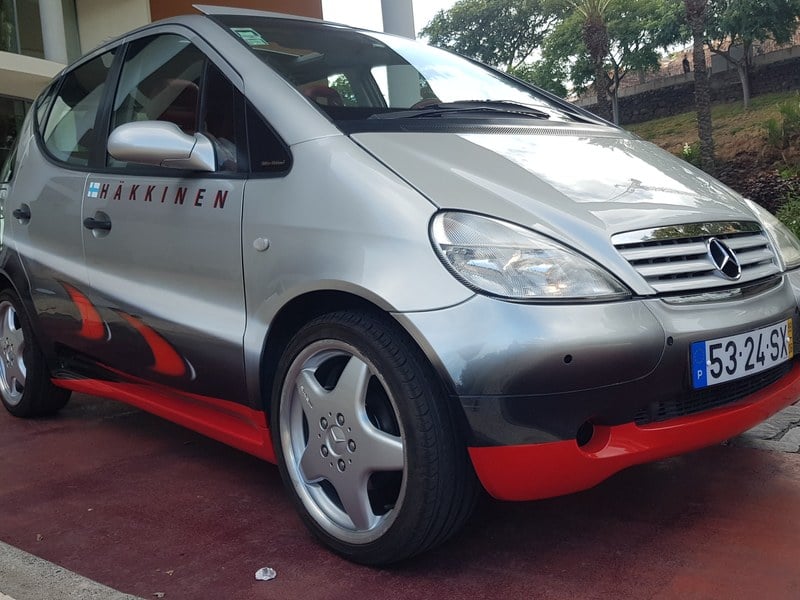 1999 MB (W168) Hakkinen Edition (250 Units Limited ) 249/250