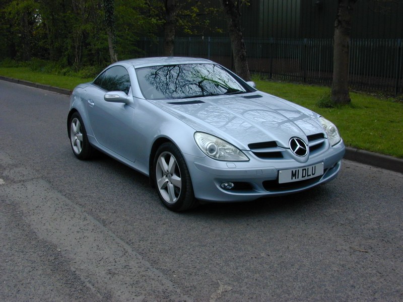 2005 Mercedes SLK Class