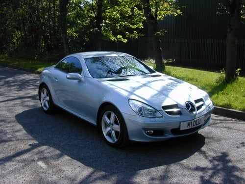 2005 Mercedes Benz R171 SLK 350 3.5 7G tronic ULEZ 33k Huge spec! For Sale