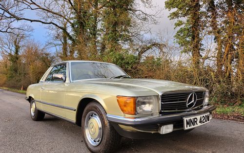 Stunning one family owned 1980 450slc with only 33000 miles (picture 1 of 19)