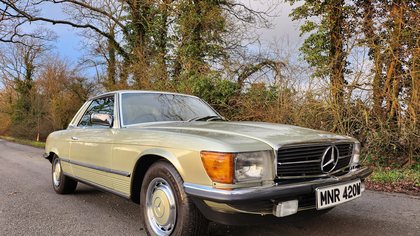 Stunning one family owned 1980 450slc with only 33000 miles