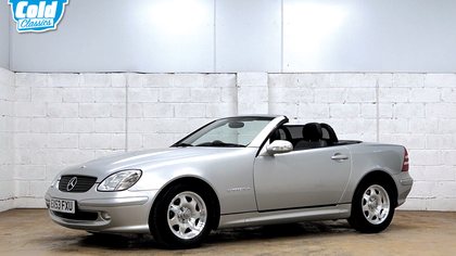 2003 Mercedes SLK200 with just 16,500 miles 3 owners mint
