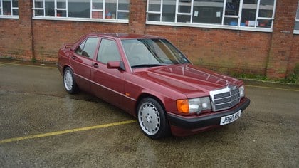 1991 W201 Mercedes 190E 2.6