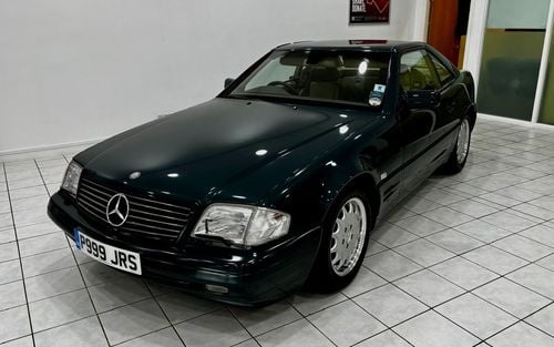 1996 Mercedes SL Class R129 SL320 (picture 1 of 21)