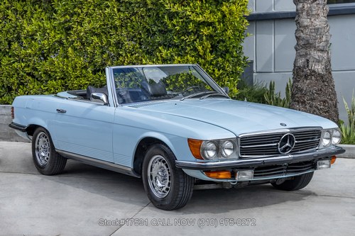 1972 Mercedes-Benz 450SL In vendita