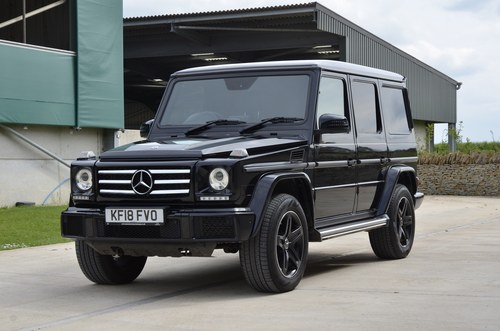 2018 Mercedes G Wagon G350 Night Edition D-4 Kaufen Bei