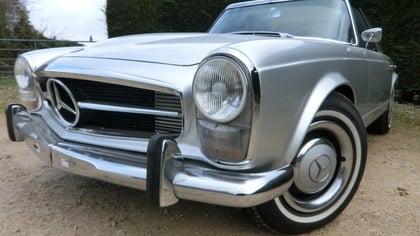 Excellent dry climate 250 SL Pagoda for sale