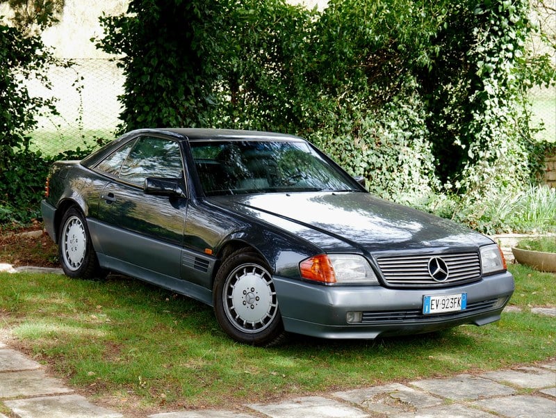 1993 Mercedes SL Class - 1 1993 Mercedes SL Class - 1
