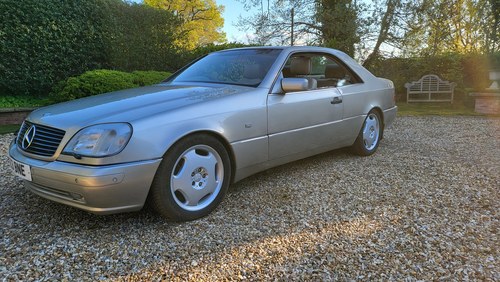 1998 Mercedes CL Class C140 CL420