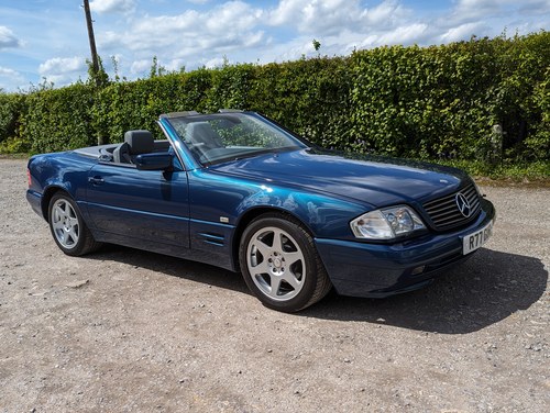 1998 Mercedes SL Class R129 SL320 40th Anniversary