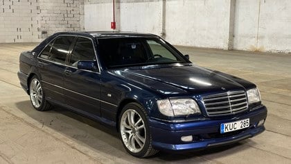Mercedes-Benz S500 WALD for sale