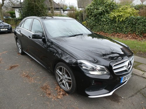 2014 Mercedes E Class E220 AMG Style (no offers)