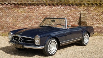 Mercedes-Benz 280 SL Pagode Restored in the early 2000s, Eur