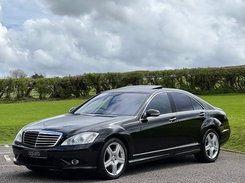 2006 Mercedes-Benz S Class 5.5 S500 V8 7G-Tronic AMG Te koop