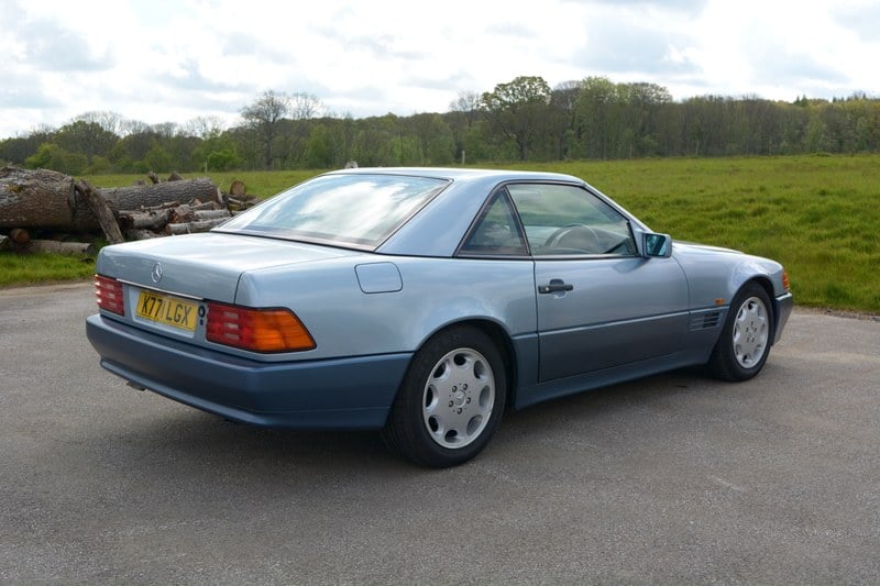 1993 Mercedes SL Class - 2 1993 Mercedes SL Class - 2