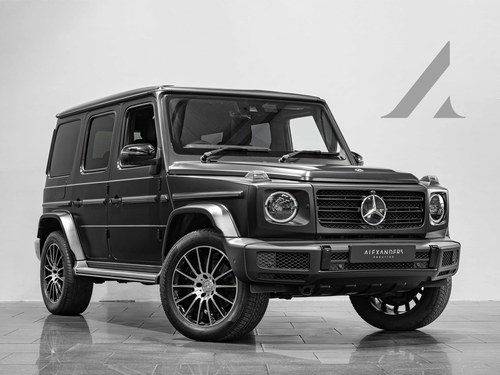 2019 Mercedes-Benz G350d AMG Line Premium In vendita