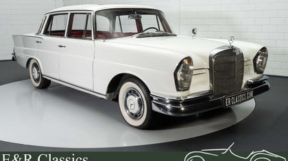 Mercedes-Benz 220 SEB Heckflosse | 2 Owners | 1964