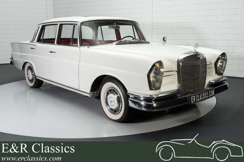 Mercedes-Benz 220 SEB Heckflosse | 2 Owners | 1964 For Sale