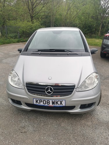 2008 Mercedes A Class A160