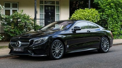 Mercedes-Benz S500 Coupe (RHD)