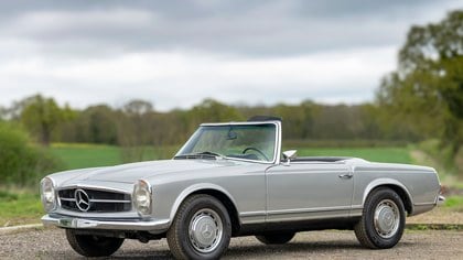 1969 Mercedes 280SL Pagoda LHD Manual - Lovely example
