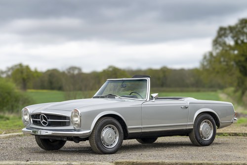 1969 Mercedes 280SL Pagoda LHD Manual - Lovely example VERKOCHT