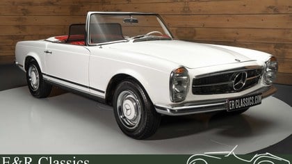Mercedes-Benz 230SL | Overhauled engine| History known| 1965