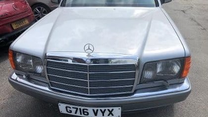 Mercedes 560sel ordered new for the king of nigeria stunning