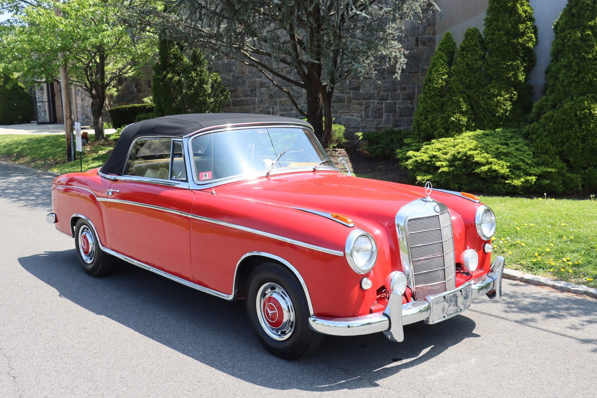 1959 Mercedes 220S Cabriolet#24587, foto 1