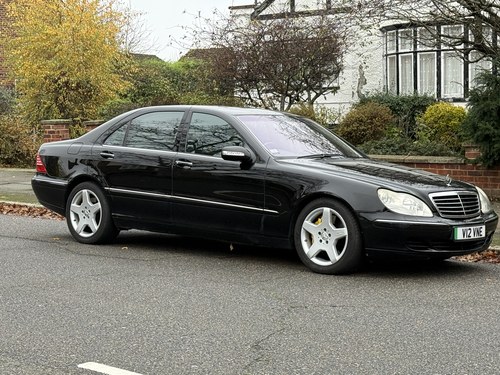 2003 Mercedes S Class W220 S600