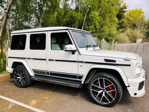 2014 Mercedes G wagon Auto G350d ‘DESIGNO’ Edition. W463
