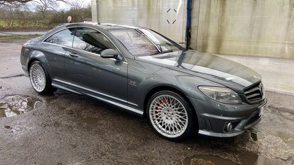 Absolutely stunning 2007 mercedes cl65 amg 70k fmdsh