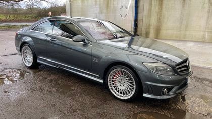 Absolutely stunning 2007 mercedes cl65 amg 70k fmdsh