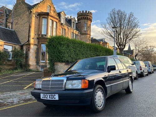 1992 Mercedes Benz 190E W201 2.6 Only 46k Miles 164 BHP