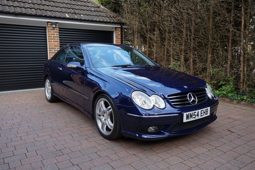 2005 Mercedes CLK Class CLK55 AMG