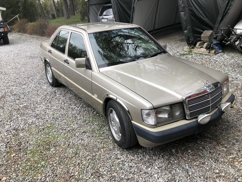 1991 Mercedes 190E W201 2.6 manual Diff lock Sportline
