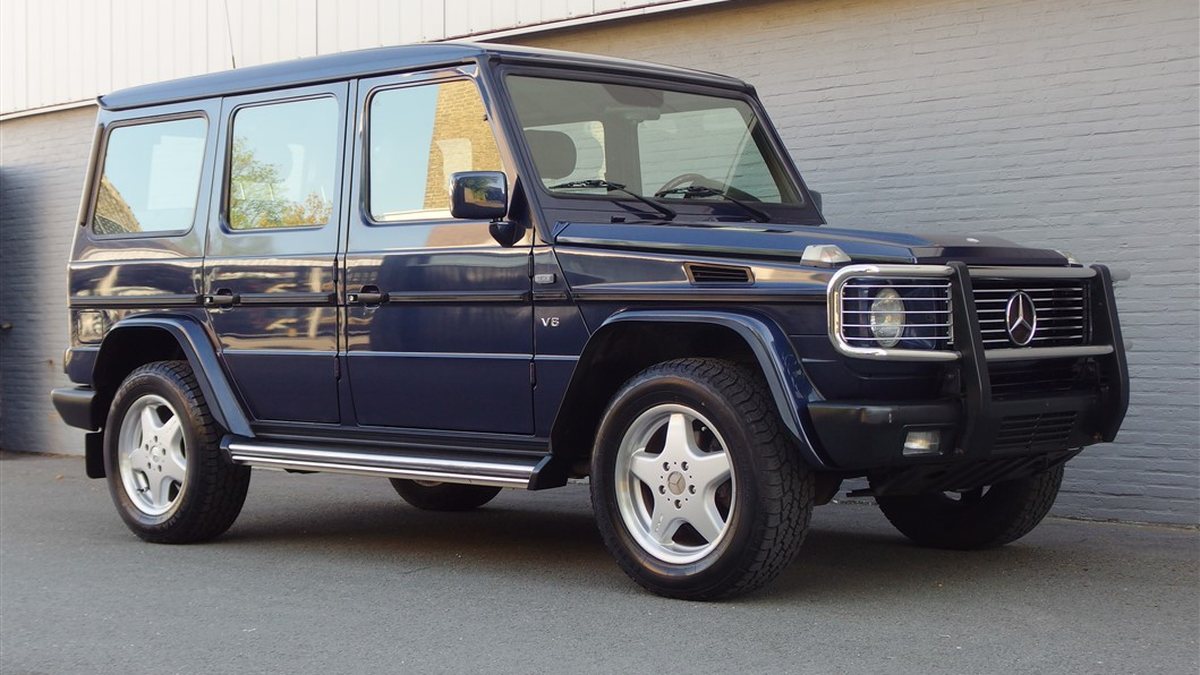 G Class Unique 2000 Mercedes G Class Blue Automatic Left Hand Drive in Rijnsburg ...