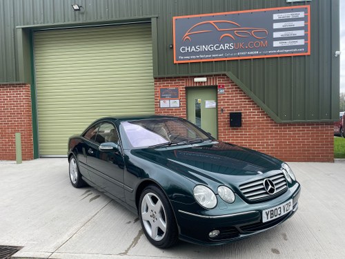2003 Mercedes CL500 AMG À venda