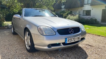 1997 Mercedes SLK Class SLK230