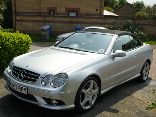 2007 Mercedes CLK350 Sport Convertible