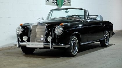 1959 Mercedes 220 W180 220 S