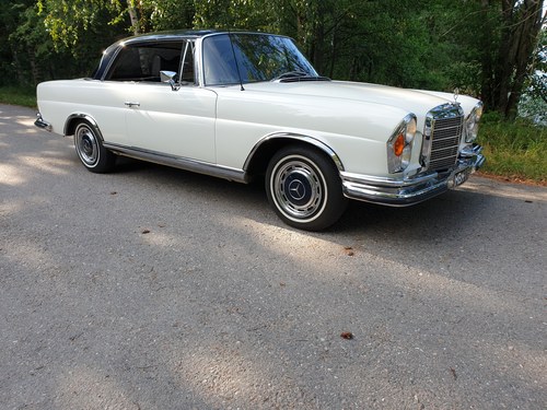 1971 Mercedes-Benz 280 SE 3.5 Coupe VENDUTO
