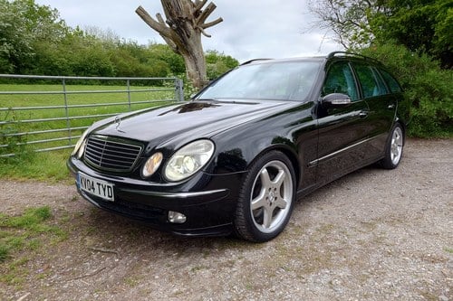 2004 Mercedes E Class W211 E500 ESTATE 7 SEAT ULEZ Free